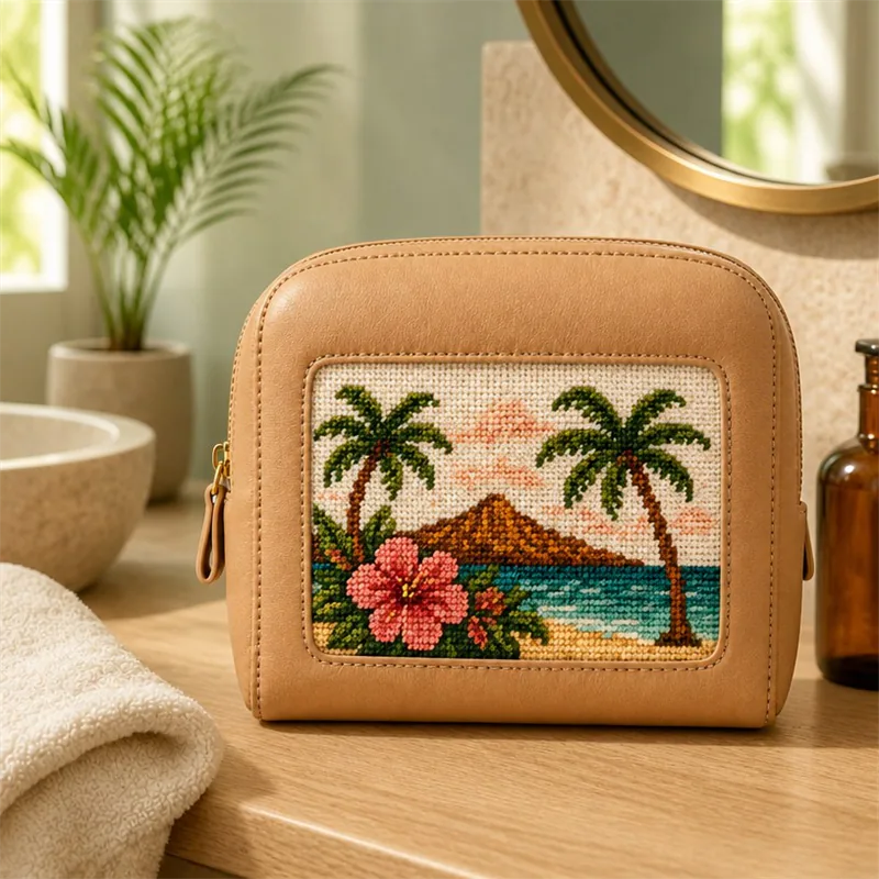 01_Tropical_Resort_Vanity_Needlepoint_Makeup_Bag_Scene