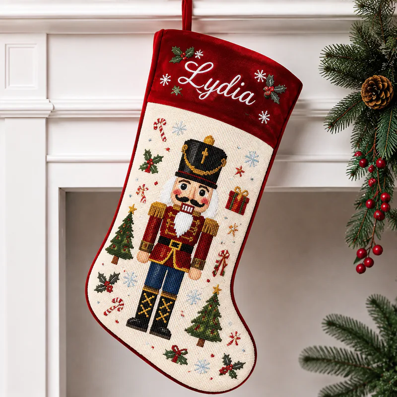 Christmas Needlepoint Stockings 01Product