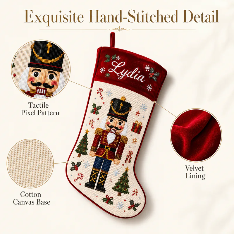 Christmas Needlepoint Stockings 05SellingPoint