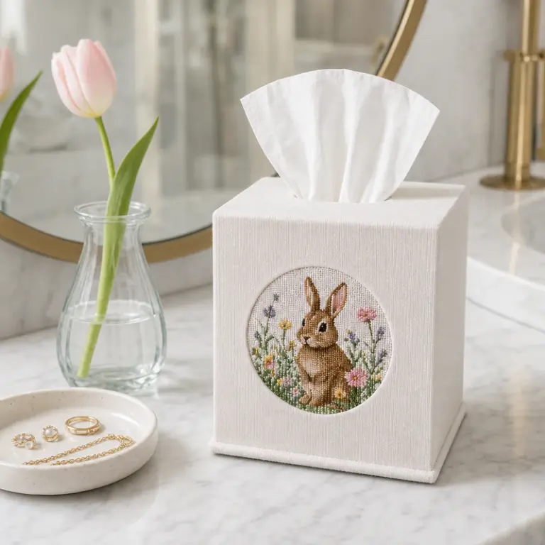 Easter Needlepoint Decor 03Product