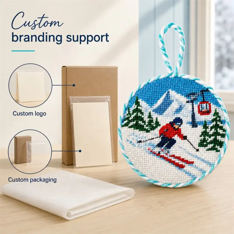 Needlepoint Ornament 06Customization