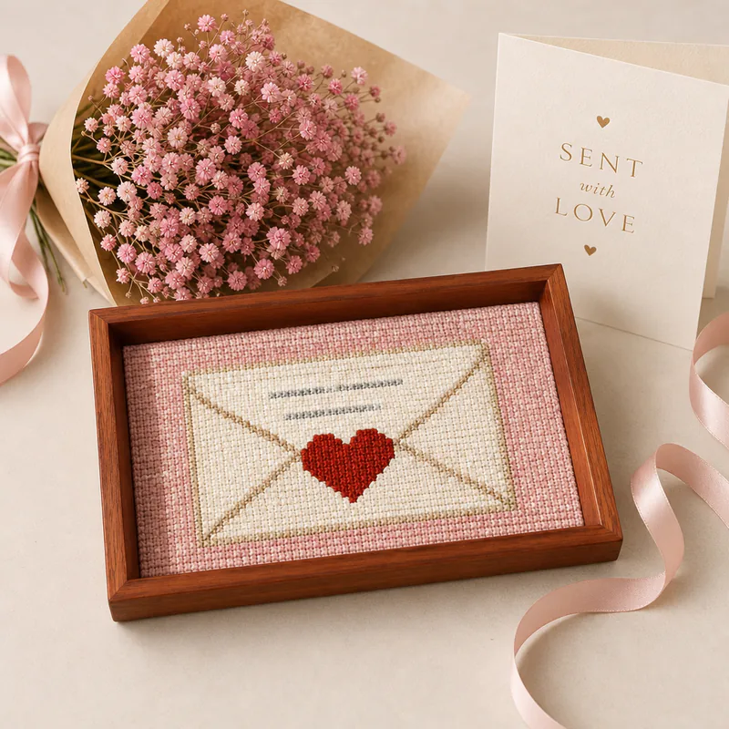 Valentine's Day Needlepoint Gifts 03Scene